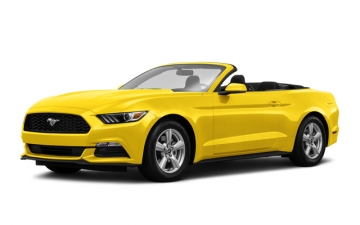 FORD Mustang (YELLOW) Cabrio 2017